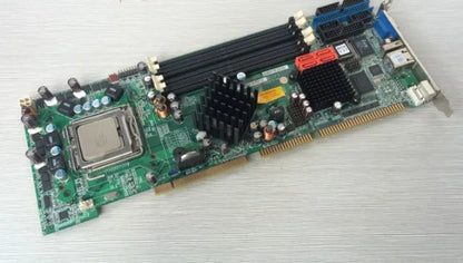 WSB-9154-R20-SZ 100% OK Original IPC Board Full-size CPU Card ISA Industrial Mainboard PICMG 1.0 with CPU RAM 1-LAN