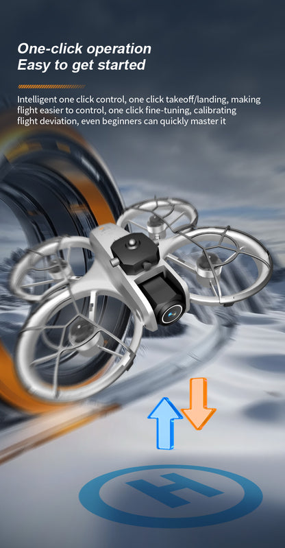 Cross-Border Z4Drone Large Screen Aerial Photography Brushless Quadcopter Obstacle Avoidance Anti-Collision Flying Machine Toy Remote Control Airplane