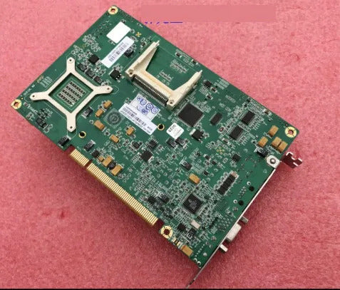 HPC-1811CLDNA VER:A2.0 NEW Original IPC Board PCI Slot Industrial motherboard Half-Size CPU Card PICMG10 Onboard with CPU RAM