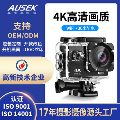 спортивная камера 4k High-definition action camera custom-made from the source factory