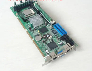 FSB-860B 100% OK IPC Board Full-size CPU Card ISA PCI Industrial Embedded Mainboard PICMG1.0  With CPU RAM 1*LAN No Fan