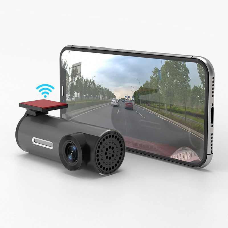 WIFI Direct Connection Lipstick Camera Recorder Starlight Night Vision140Wide Angle1080P High-definition Dash Cam