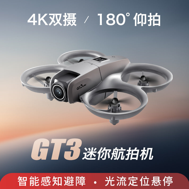 Cross-Border GT3Drone Export Aerial Photography HD Remote Control Aircraft Dual Camera Altitude Hold Aerial Photography Drone RC Model