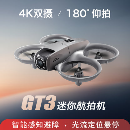 Cross-Border GT3Drone Export Aerial Photography HD Remote Control Aircraft Dual Camera Altitude Hold Aerial Photography Drone RC Model