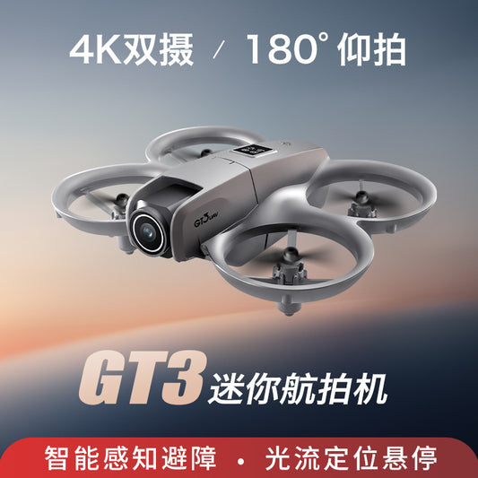 Cross-Border GT3Drone Export Aerial Photography HD Remote Control Aircraft Dual Camera Altitude Hold Aerial Photography Drone RC Model