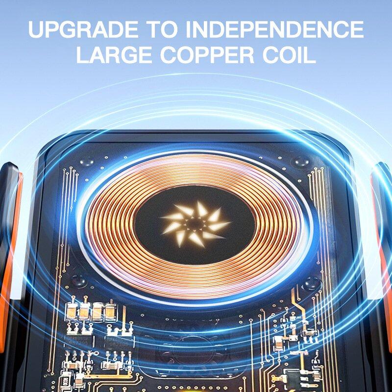 Wireless Car Charger Fast Auto Clamping Car Charger Phone Holder fit iPhone Pro  tags Smartphone Cellphone Charging Electronic magnetic 360 rotating Lightning Bracket