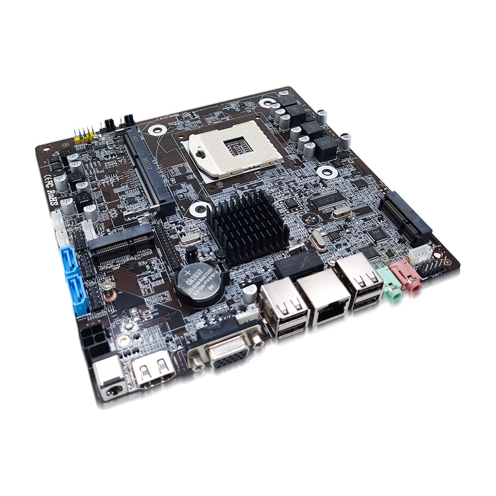 HM55All-in-One Motherboard989Needle i3i5i7Factory shipment large discount high cost-performance ratio graphics card
