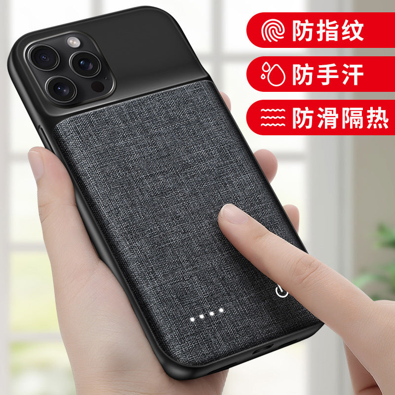 Suitable for Apple15/14/13Mini/12Pro Back Clip Battery iPhone11/XR Wireless Power Bank for Mobile Phones