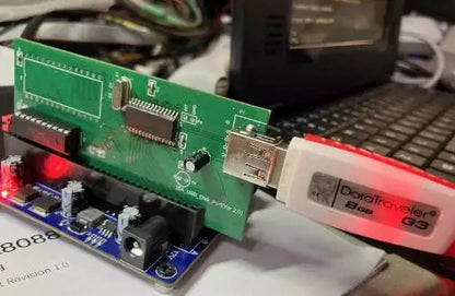 ISA To USB Card Computer ISA-USB Card ISA to U disk ISA interface to USB interface adapter card for industrial control