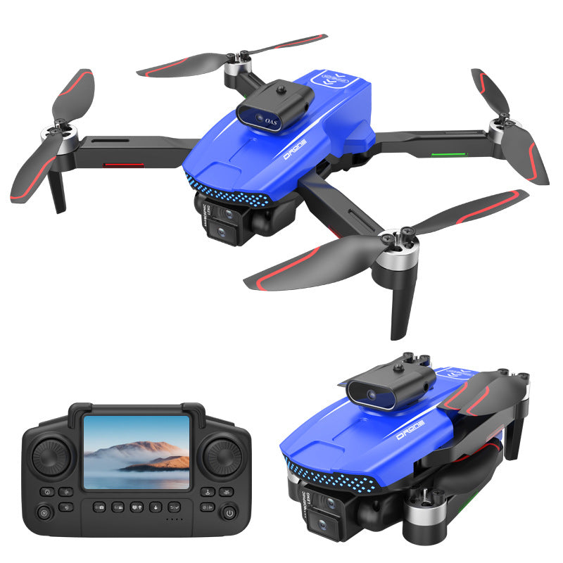 Cross-Border LF672Drone with Screen Control Remote Control Aircraft Optical Flow Positioning Brushless Motor Quadcopter Drone