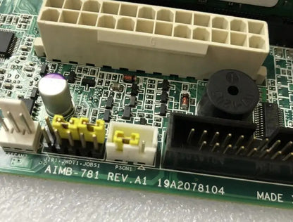 AIMB-781 Rev.A1 Original Embedded IPC Mainboard AIMB-781QG2 ATX Industrial Motherboard With CPU RAM 4*PCI 6*COM 2*LAN