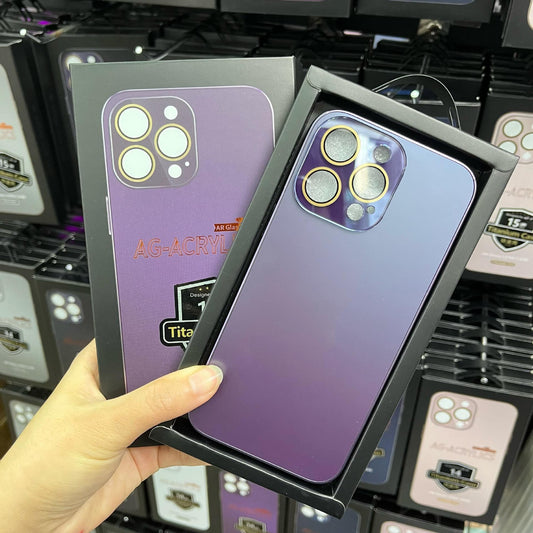 Compatible with iPhone 15 14 13 12 Pro Max Plus Original Titanium Phone Case Apple 14 Pro Max Metal Texture 13 Matte Anti-drop Protective Cover