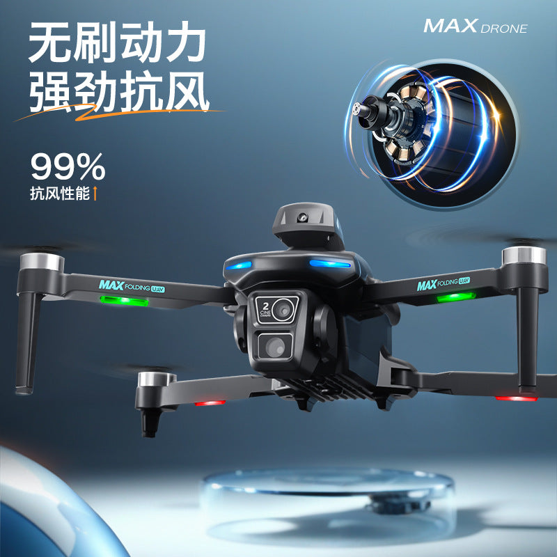 Cross-Border XT606Drone Aerial Photography HD Long Endurance Optical Flow Obstacle Avoidance Dual Lens Remote Control Aircraft Toy drone