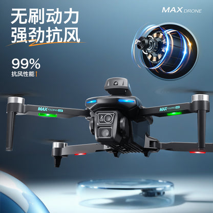 Cross-Border XT606Drone Aerial Photography HD Long Endurance Optical Flow Obstacle Avoidance Dual Lens Remote Control Aircraft Toy drone