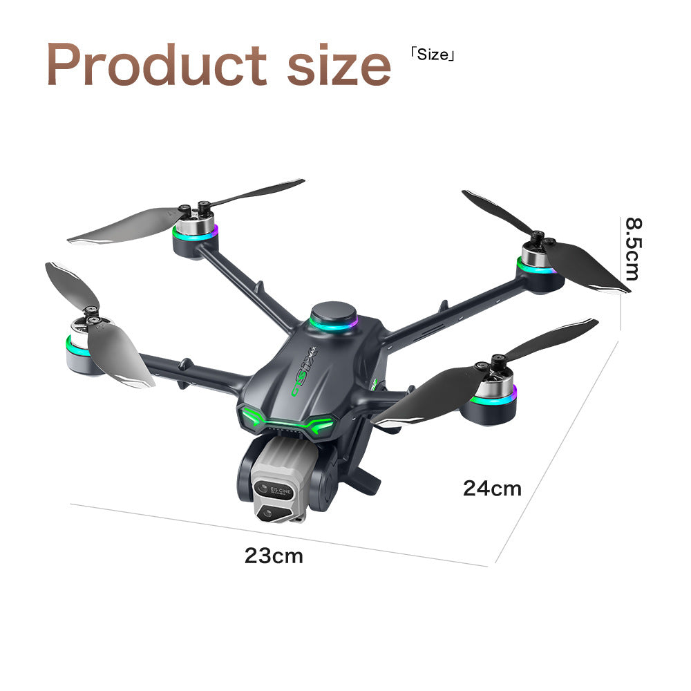 Cross-Border New Products GT6Uav GPS Return to Position 5G Image Transmission Brushless Optical Flow Obstacle Avoidance Remote Control Aircraft Wholesale