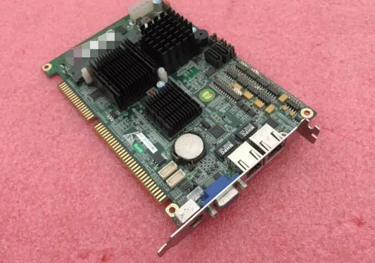 HSC-1812CLD2NA 100%Original Embedded IPC Mainboard  ISA Bus Industrial motherboard Half-Size CPU Card PICMG1.0 SBC with memory
