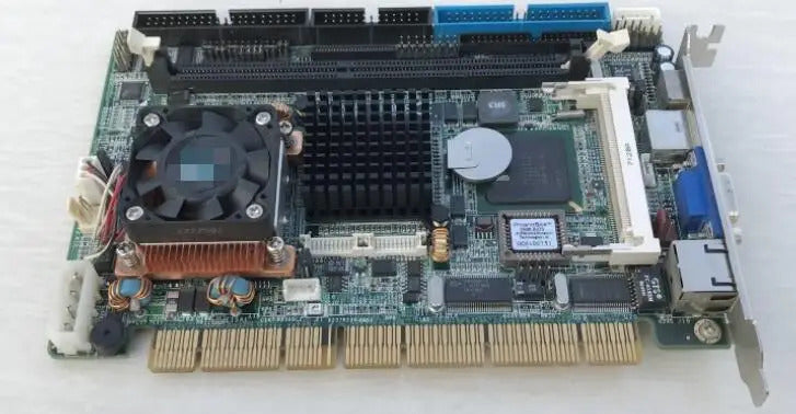 IB890-R 100%OK Original Embedded IPC Board Bus Industrial motherboard Half-Size CPU Card Mainboard PCISA with CPU RAM