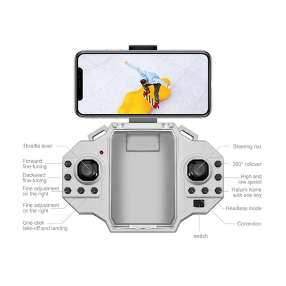 Cross-Border KY910Mini Folding Drone4K High-definition dual-camera aerial photography quadcopter with altitude hold remote control aircraft
