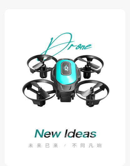 Cross-Border XD2Mini Drone, Shockproof and Impact Resistant2.4G Four-Axis Aircraft360°Rotating and Rolling Remote Control Toy