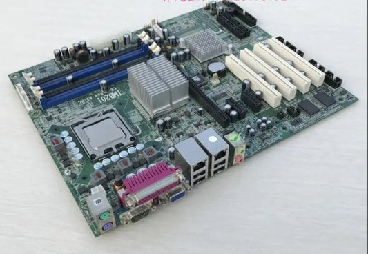 IMB201 Rev.A3-RC 100% OK Original IPC Mainboard  ATX Industrial Motherboard 4*PCI 2*LAN 5*COM LGA775 CPU with CPU