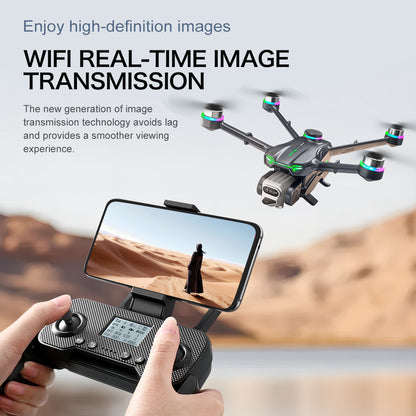 Cross-Border New Products GT6Uav GPS Return to Position 5G Image Transmission Brushless Optical Flow Obstacle Avoidance Remote Control Aircraft Wholesale