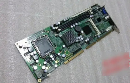 FS-97B 100% OK Original IPC Board Full-size CPU Card ISA Industrial Mainboard PICMG 1.0 with CPU RAM 1*LAN