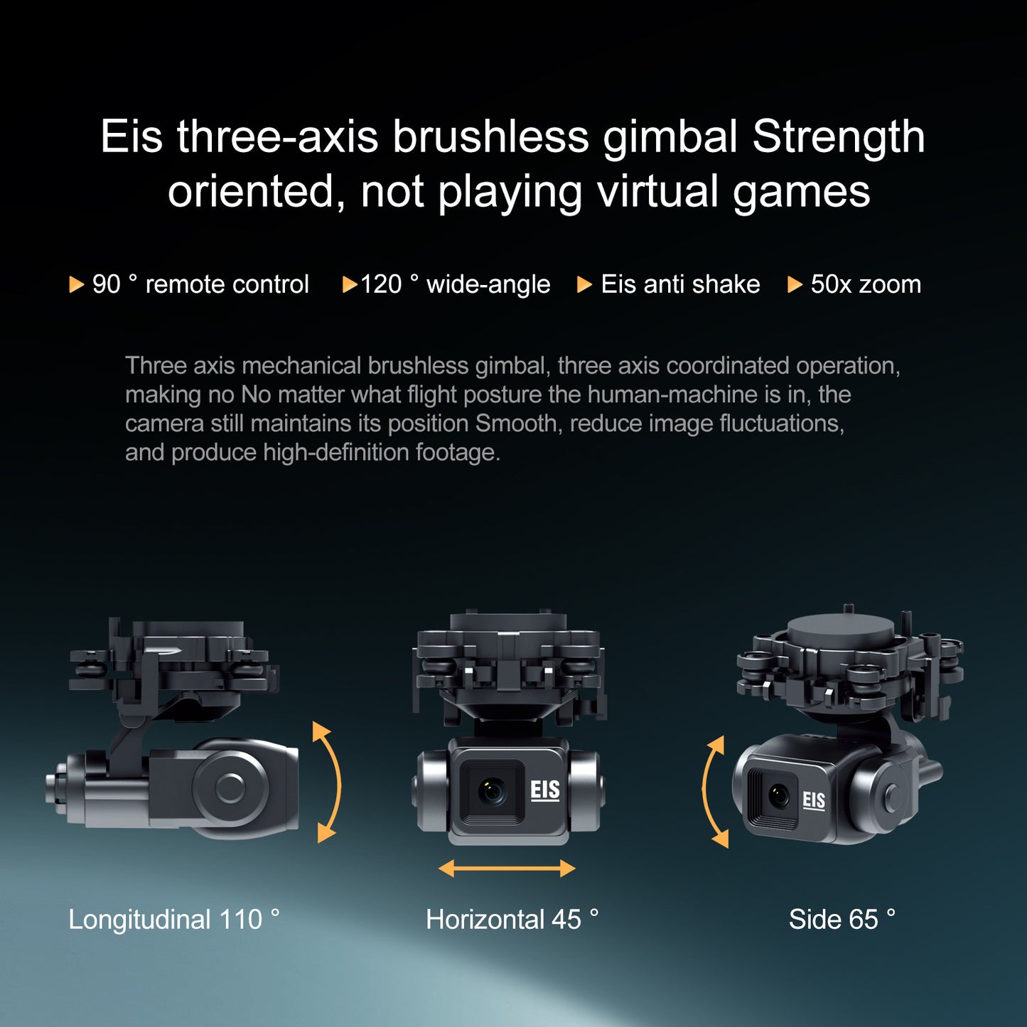 Cross-Border S155Relay Brushless Drone Laser Obstacle Avoidance Three-axis Anti-shake Gimbal GPS Return to Position Drone