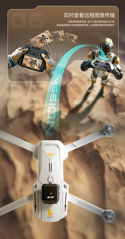 Cross-Border Z105Drone remote control with screen HD aerial photography brushless motor obstacle avoidance quadcopter toy airplane