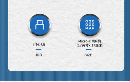 Exclusive for cross-border HM55All-in-One Motherboard 989 i3 i5 i7Factory Bulk Discount for High Volume Orders cpu