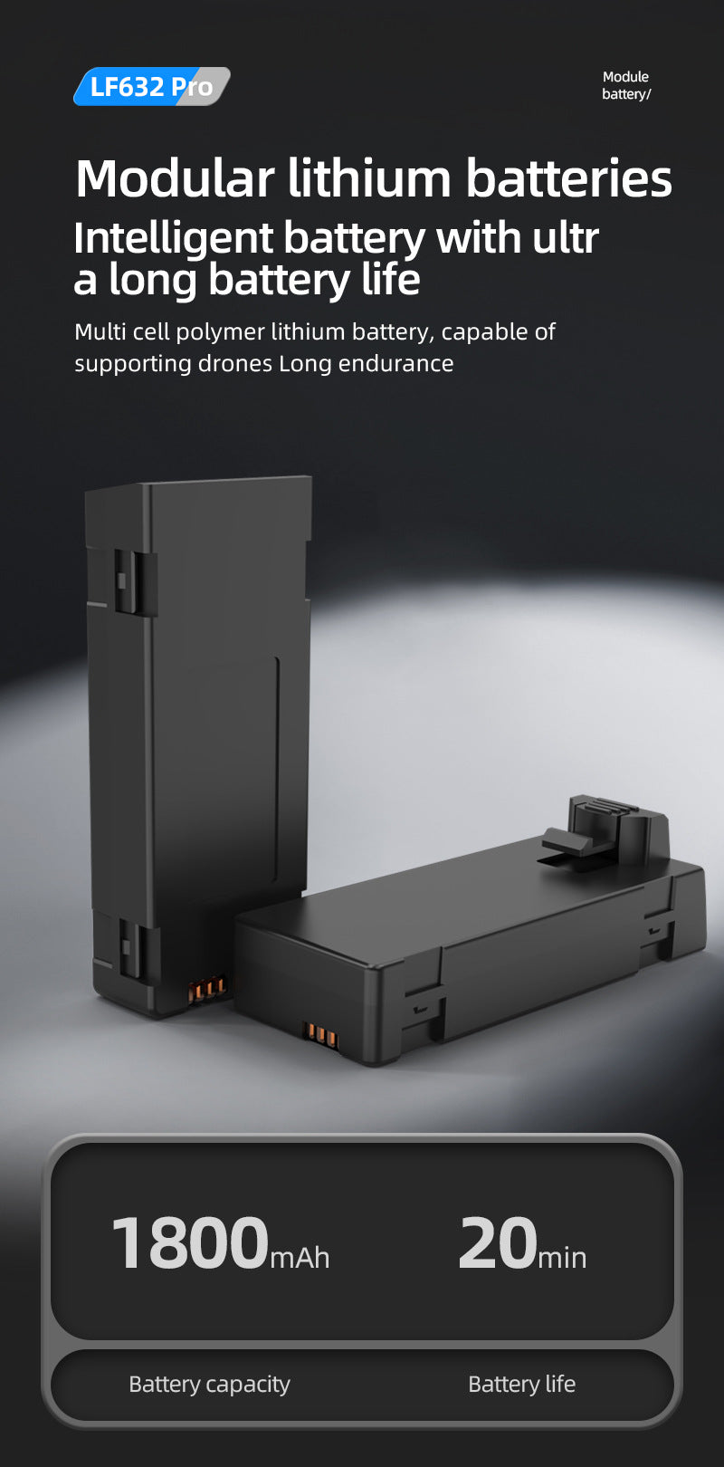 Cross-Border LF632Drone with screen control, optical flow positioning, quadcopter with brushless motor Remote Control Airplane Toy