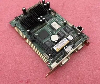 ECB-650 Rev A1.2 100%OK Original IPC Board Industrial motherboard Half-Size CPU Card PICMG1.0 With CPU RAM