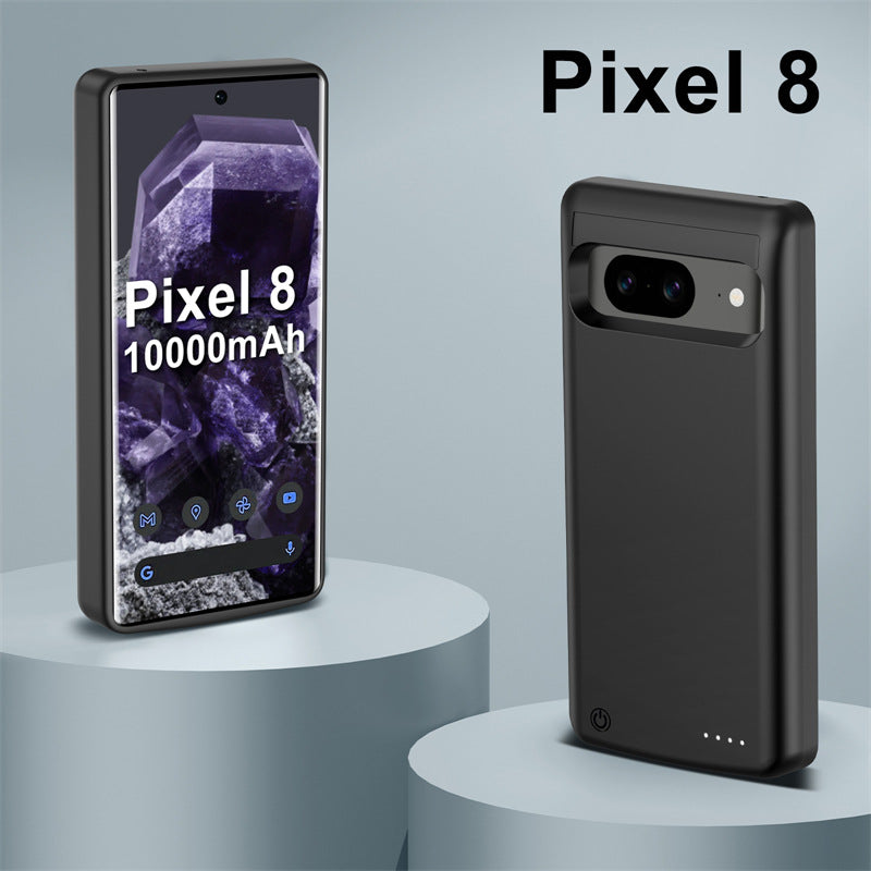 New model compatible with Google Pixel6/7/8Mobile Phone Back Clip Battery Large Capacity Google8pro Phone Case Power Bank