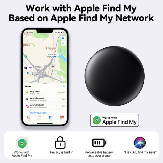 Cross-border hot AirTag Anti-lost device compatible with Apple Find My findmy Locator itag Pet Tracker