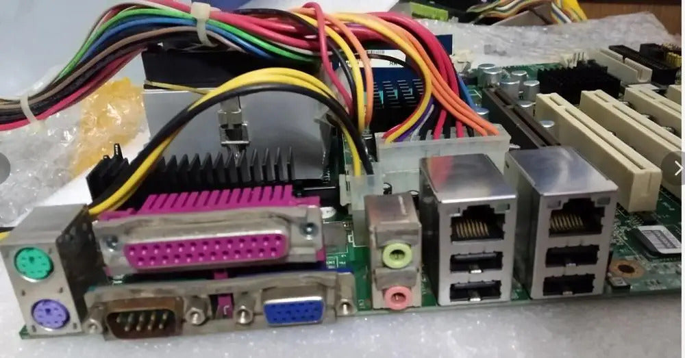 AIMB-742 Rev.A1 A2 100% OK Original Embedded Mainboard ATX Industrial Motherboard IPC Board AIMB-742E2 with CPU RAM