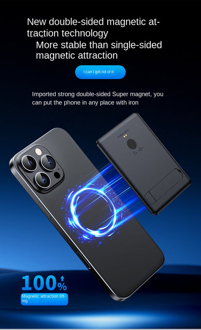 Black Technology Ai Large Model T1 Translator Ultra-thin Card Magnetic One-click Translation Global Video Inter-Translation