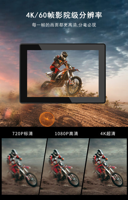 Cross-Border4k Action camera waterproof and anti-shake HD wifi Remote Control Outdoor Shooting Cycling Sports Camera Factory