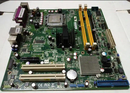 AIMB-562L 100%OK KIOSK Original Embedded IPC Mainboard ATX Industrial Motherboard AIMB-562L-KSA1E 2PCI 10COM 1*LAN With CPU RAM