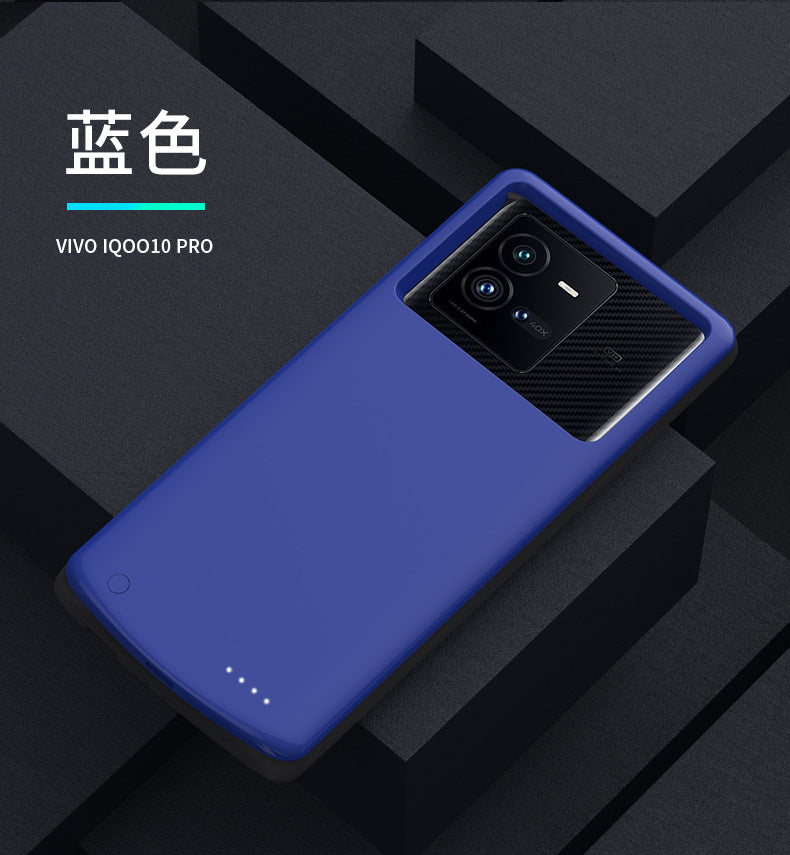 Applicable VivoIQOO12pro Back Clip Battery iqoo3/5/7/8/9/10/11pro+Wireless Power Bank