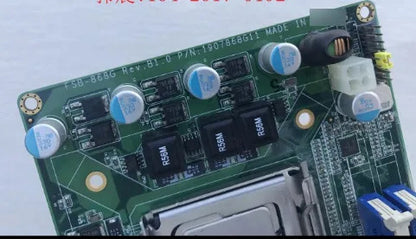 FSB-945G/865G/866G/868G/860G/860B/B75G/B75H/960H AS-3340 AS-3345 AS-3120 100% OK Full-size CPU Card IPC Motherboard With CPU RAM