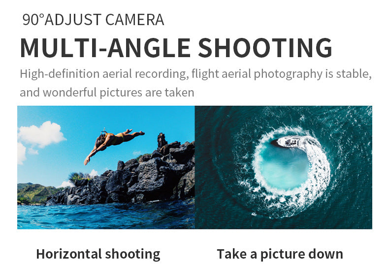 E99pro Foldable Drone HD Dual Camera Aerial Photography Altitude Hold Quadcopter E88PRO Remote control aircraft K3