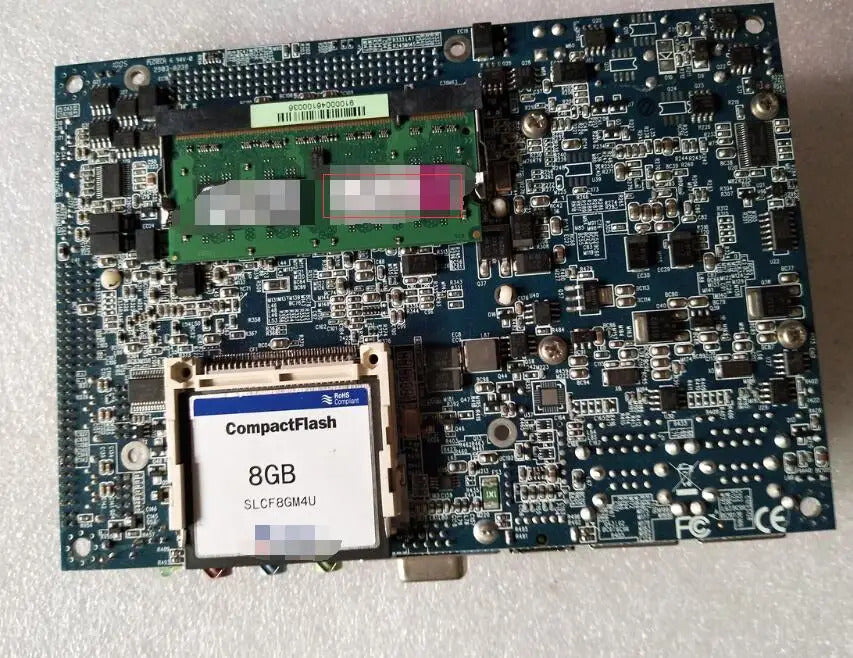ECM-3410 REV.A1.1 100% OK Original 3.5 inch IPC Embedded Motherboard 3.5 inch Industrial Mainboard SBC with CPU RAM PC104
