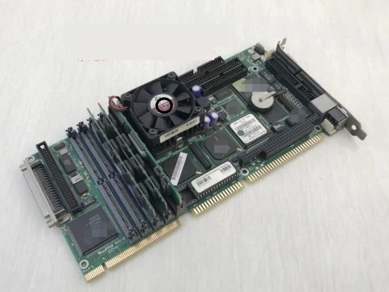 686LCD/MG 4MB 100% OK IPC Board  Full-size CPU Card ISA PCI Industrial Embedded Mainboard PICMG 1.0 With CPU RAM