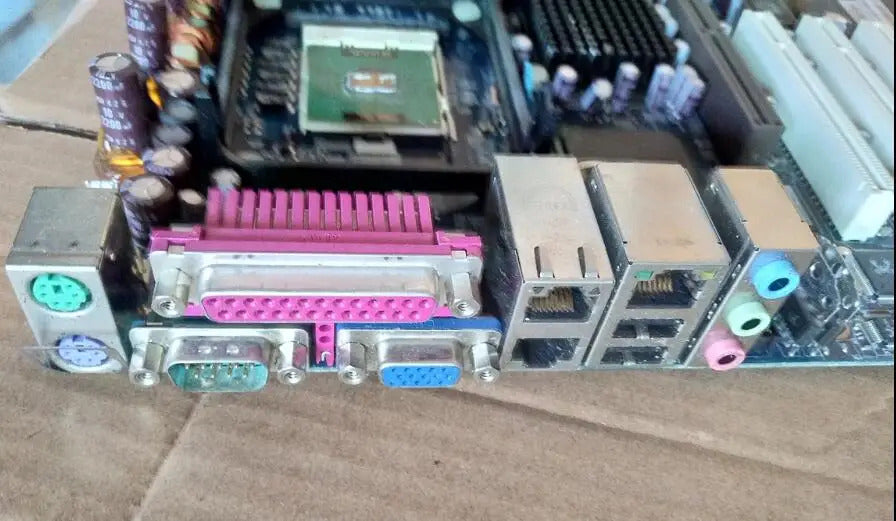 886LCD-M/ATX 100% OK Original IPC Mainboard KEBA 886LCD-M 886LCD Industrial Motherboard with CPU VGA 6*PCI 2*LAN Embedded Board