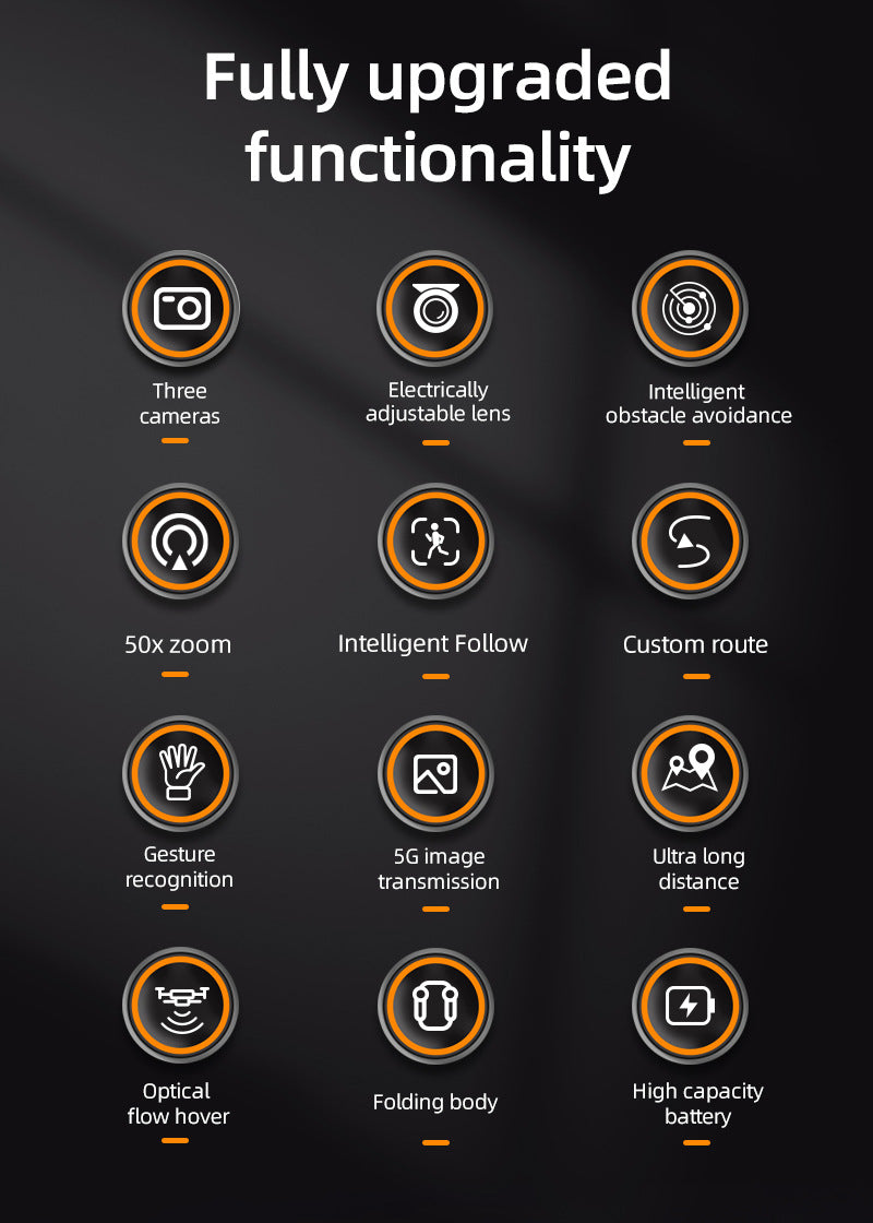 Cross-Border LF669Drone remote control with screen brushless motor HD aerial photography GPS Intelligent Positioning Remote Control Drone