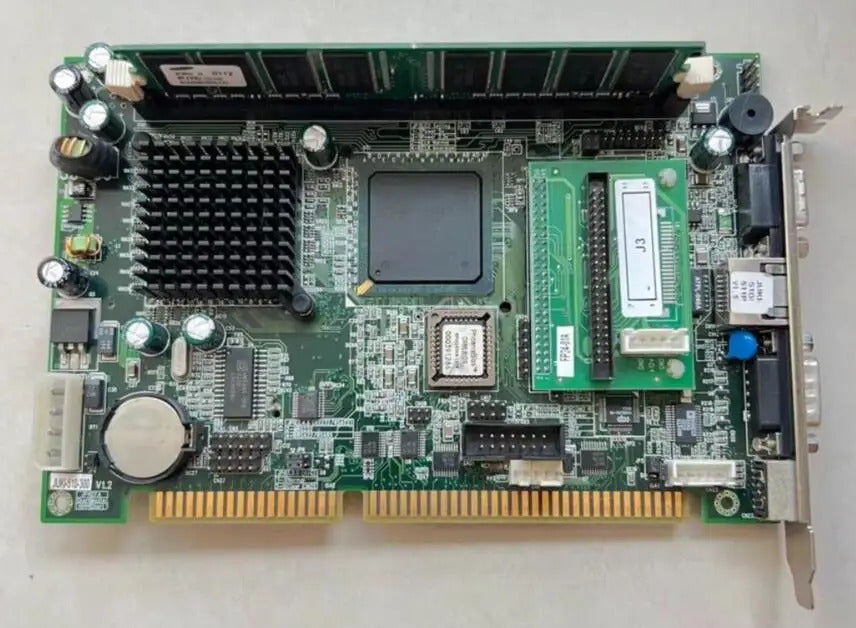 JUKI-510-300 100% OK Original IPC Embedded Motherboard JUKI-510/511P Industrial Mainboard Half-Size CPU Card with CPU RAM