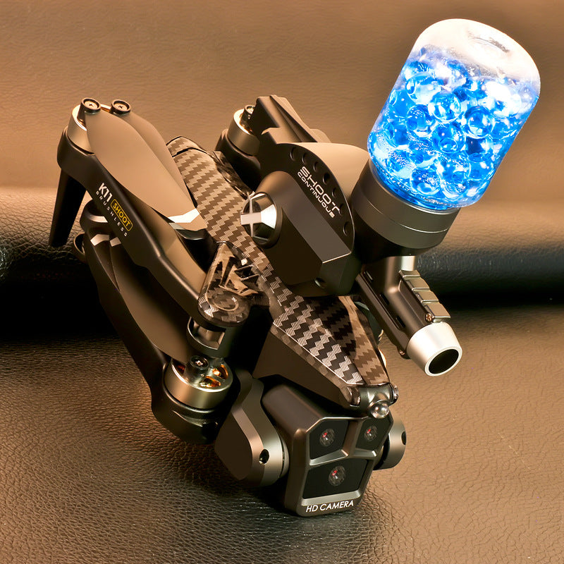 K11Max Drone Brushless Motor Three-Camera Aerial Photography Quadcopter Water Bomb Launch Remote Control Aircraft Drone