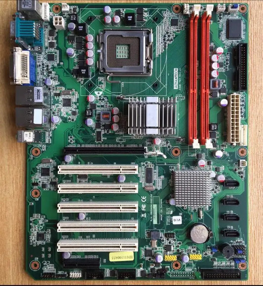 AIMB-767 REV.A1 100% OK Original IPC Mainboard AIMB-767G2 ATX industrial motherboard with CPU RAM VGA 5*PCI 2*LAN IPC Board