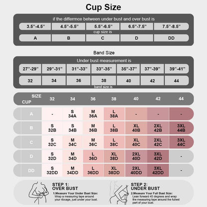 VRCOMFY Jelly Wireless Womens Comfortable Wireless Bras Push Up Bralettes Seamless Tshirts Bras Deep V Everyday Bras