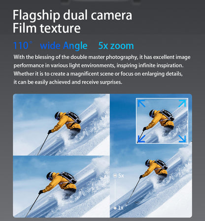 Cross-Border AE30Screen-controlled Three-axis Gimbal Drone HD Aerial Photography Digital Image Transmission GPS Positioning Flight Device Drone