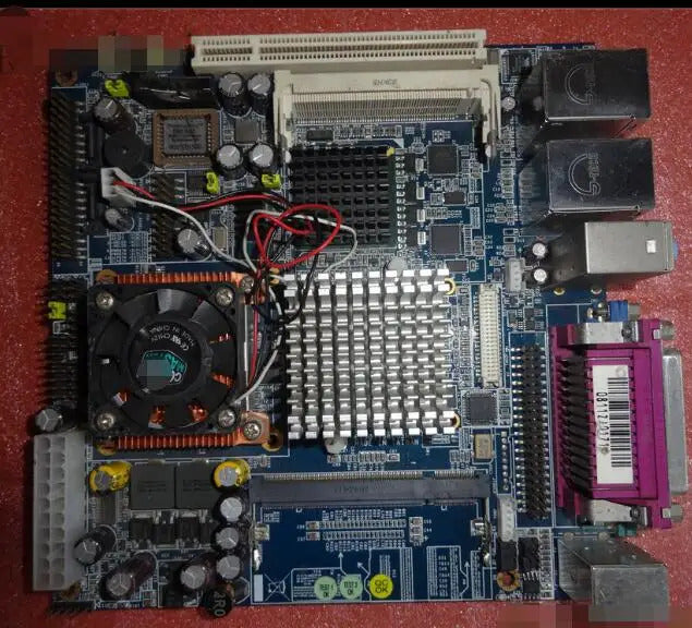 EMB-9682 REV.A2 100% OK Original Brand Industrial Motherboard Mainboard with CPU RAM